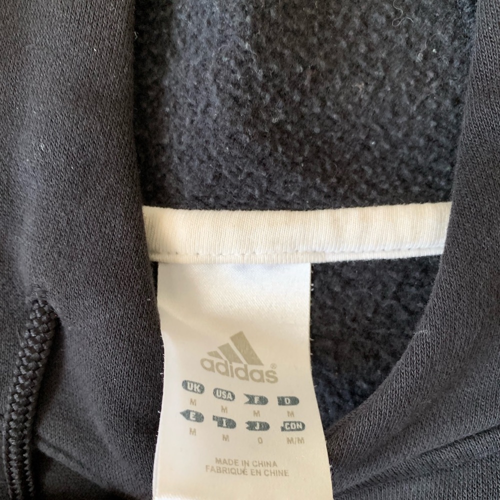 Black Adidas Hoodie